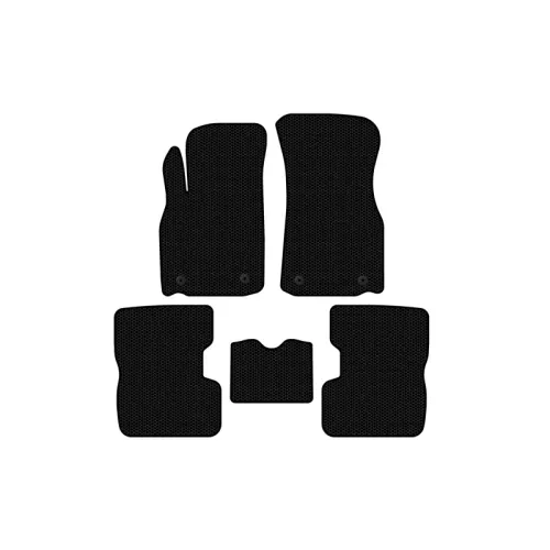 Гумові килимки Carsuit (Чорні) для MG 3 2011-2024 рр Гумові килимки Carsuit (Чорні) для MG 3 2011-2024 рр