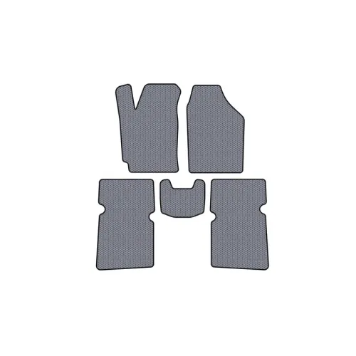 Гумові килимки Carsuit (SD, сірий) для JAC J5 2011-2019 рр Гумові килимки Carsuit (SD, сірий) для JAC J5 2011-2019 рр