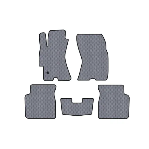 Гумові килимки Carsuit (Сірий) для Subaru Outback 2005-2009 рр