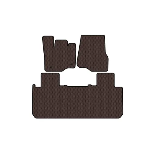 Гумові килимки Carsuit (Коричневий) для Ford F-150 2014-2021 рр Гумові килимки Carsuit (Коричневий) для Ford F-150 2014-2021 рр