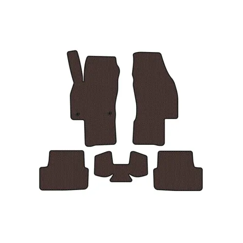 Гумові килимки Carsuit (Коричневий) для Seat Arona 2017- рр Гумові килимки Carsuit (Коричневий) для Seat Arona 2017- рр