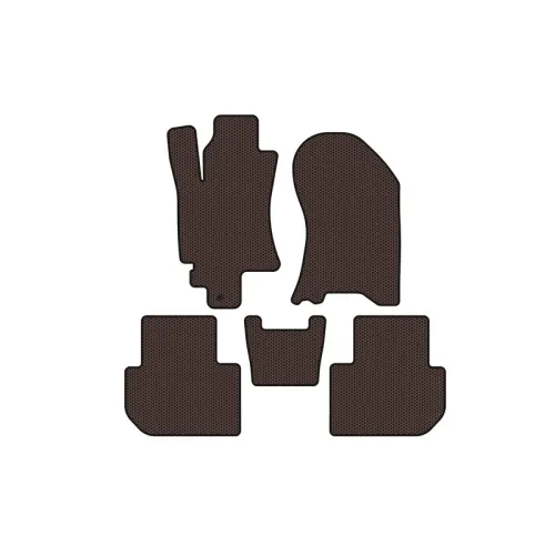 Гумові килимки Carsuit (Коричневий) для Subaru Tribeca 2005-2014 рр Гумові килимки Carsuit (Коричневий) для Subaru Tribeca 2005-2014 рр