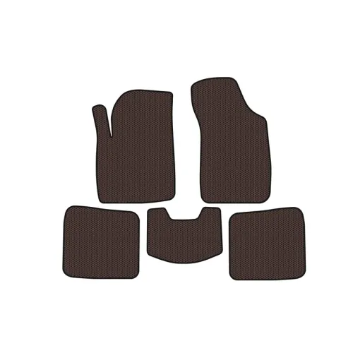 Гумові килимки Carsuit (Коричневий) для Chery E5 2011-2016 рр Гумові килимки Carsuit (Коричневий) для Chery E5 2011-2016 рр
