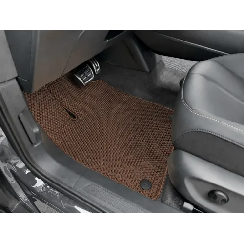 Гумові килимки Carsuit (Коричневий) для Volkswagen ID. UNYX 2024- рр Гумові килимки Carsuit (Коричневий) для Volkswagen ID. UNYX 2024- рр