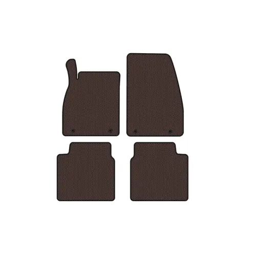 Гумові килимки Carsuit (Коричневий) для Saab 9-5 2010-2012 рр Гумові килимки Carsuit (Коричневий) для Saab 9-5 2010-2012 рр