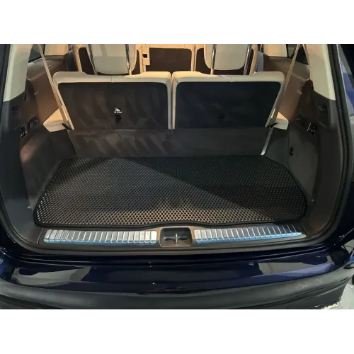 Килимок в багажник EVA (3 ряди, Чорний) для Mercedes GLS X167 2019- рр Килимок в багажник EVA (3 ряди, Чорний) для Mercedes GLS X167 2019- рр