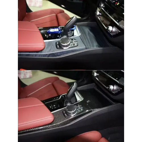 Комплект карбонових вставок в салон для BMW 5 серія G30/G31 2017-2023 рр