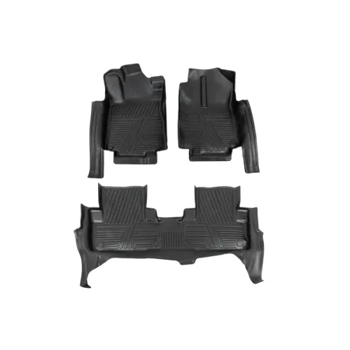 Гумові килимки Niken Luxury 3D (3 шт) для Honda CRV 2012-2016 рр