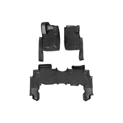 Гумові килимки Niken Luxury 3D (3 шт) для Lexus GX460 2009-2023 рр Гумові килимки Niken Luxury 3D (3 шт) для Lexus GX460 2009-2023 рр