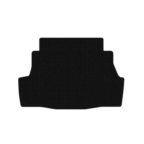 Гумовий килимок в багажник Carsuit (SD, чорний) для Nissan Almera B10 Classic 2006-2012 рр