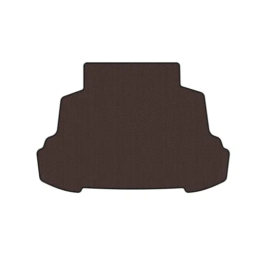 Гумовий килимок в багажник Carsuit (SD, коричневий) для BYD F3 2005-2013 рр