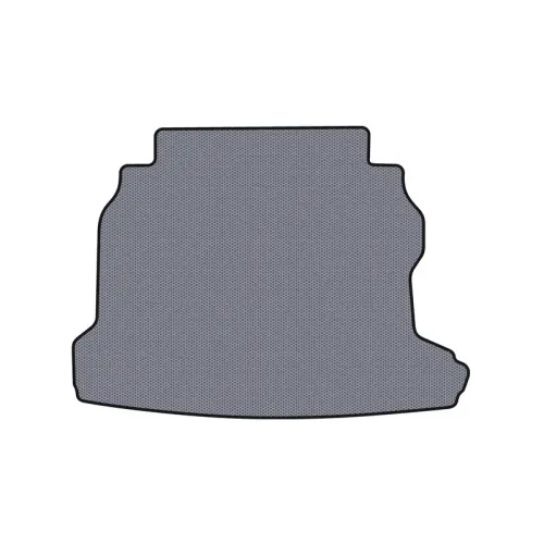 Гумовий килимок в багажник Carsuit (Купе, сірий) для Opel Astra G classic 1998-2012 рр
