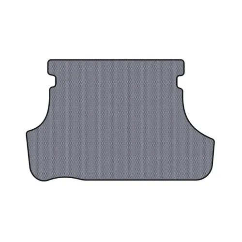 Гумовий килимок в багажник Carsuit (SD, США, сірий) для Toyota Yaris 2006-2011 рр Гумовий килимок в багажник Carsuit (SD, США, сірий) для Toyota Yaris 2006-2011 рр