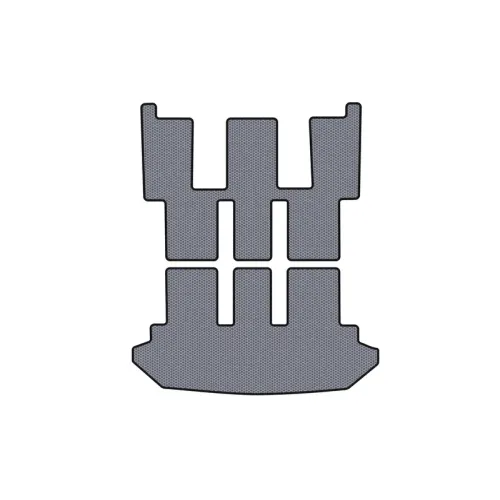 Гумовий килимок в багажник Carsuit V2 (Сірий) для Citroen C-8 2002-2014 рр Гумовий килимок в багажник Carsuit V2 (Сірий) для Citroen C-8 2002-2014 рр