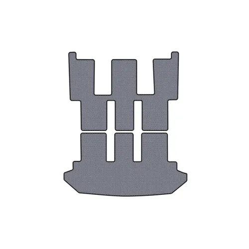 Гумовий килимок в багажник Carsuit V2 (Сірий) для Peugeot 807 2002-2014 рр Гумовий килимок в багажник Carsuit V2 (Сірий) для Peugeot 807 2002-2014 рр