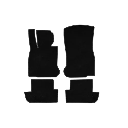 Килимки текстильні Classic (Для F12/13, Чорний) для BMW 6 серія F12/F13/F06 2011-2018 рр