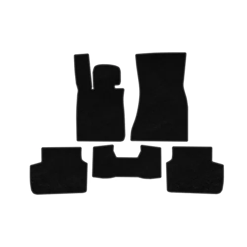 Килимки текстильні Classic (Для G11, чорний) для BMW 7 серія G11/G12 2015-2022 рр Килимки текстильні Classic (Для G11, чорний) для BMW 7 серія G11/G12 2015-2022 рр
