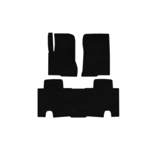 Килимки текстильні Classic (Чорний) для SsangYong Musso II 2018- рр Килимки текстильні Classic (Чорний) для SsangYong Musso II 2018- рр