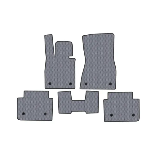 Гумові килимки Carsuit (Для i5 G60E, сірий) для BMW 5/i5 серія G60/G60E/G61 2023- рр Гумові килимки Carsuit (Для i5 G60E, сірий) для BMW 5/i5 серія G60/G60E/G61 2023- рр