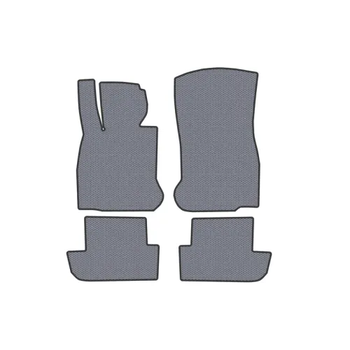 Гумові килимки Carsuit (Для F12/13, Сірий) для BMW 6 серія F12/F13/F06 2011-2018 рр Гумові килимки Carsuit (Для F12/13, Сірий) для BMW 6 серія F12/F13/F06 2011-2018 рр