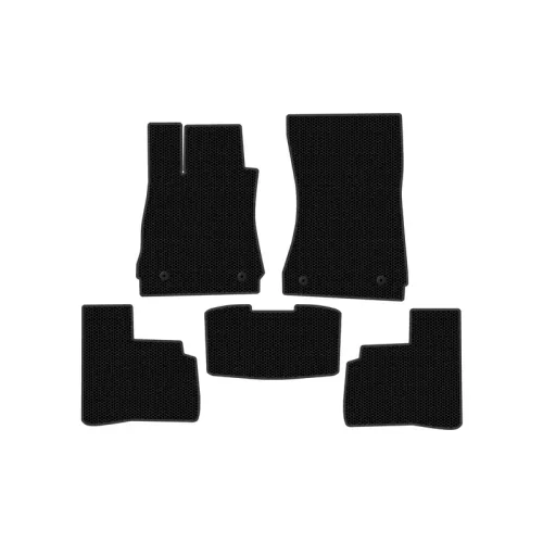 Гумові килимки Carsuit V2 (Short, Чорний) для Mercedes S-class W221 2005-2013 рр Гумові килимки Carsuit V2 (Short, Чорний) для Mercedes S-class W221 2005-2013 рр