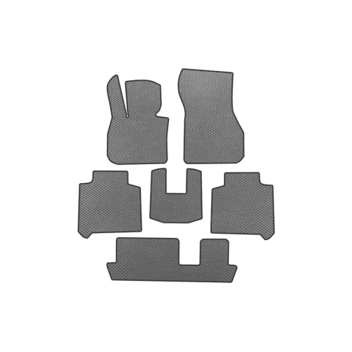 Килимки EVA (3 ряди, Для F46, сірий) для BMW 2 серія Active Tourer F45/F46 2014-2021 рр Килимки EVA (3 ряди, Для F46, сірий) для BMW 2 серія Active Tourer F45/F46 2014-2021 рр