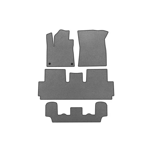 Килимки EVA (Для Grand, 3 ряди, Сірий) для Citroen C-4 Picasso 2013-2022 рр Килимки EVA (Для Grand, 3 ряди, Сірий) для Citroen C-4 Picasso 2013-2022 рр