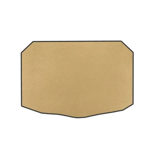 Килимок в багажник EVA V2 (Електро, Бежевий) для Nissan Qashqai 2021- рр Килимок в багажник EVA V2 (Електро, Бежевий) для Nissan Qashqai 2021- рр