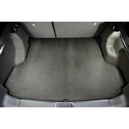 Килимок багажника V2 (EVA, чорний) для Volkswagen ID.5 2022- рр Килимок багажника V2 (EVA, чорний) для Volkswagen ID.5 2022- рр