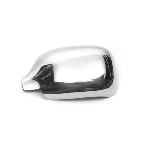 Накладка на дзеркало ліва (2004-2008, 1 шт) Carmos - Хромований пластик для Renault Kangoo рр Накладка на дзеркало ліва (2004-2008, 1 шт) Carmos - Хромований пластик для Renault Kangoo рр