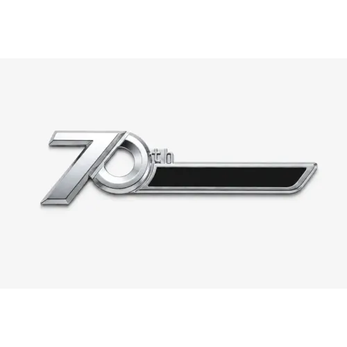Напис 70 років Toyota (22см*6,3/2,5см) для Toyota Напис 70 років Toyota (22см*6,3/2,5см) для Toyota