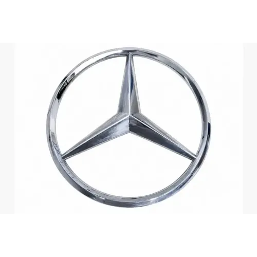 Передня емблема (21см) для Mercedes GLE/ML class W166 2011-2018 рр Передня емблема (21см) для Mercedes GLE/ML class W166 2011-2018 рр