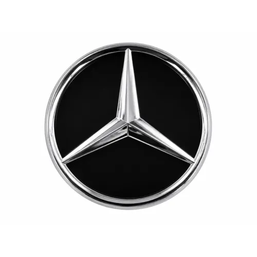 Передня емблема під склом (для рестайлінг) для Mercedes G class W463 2018-2024 рр