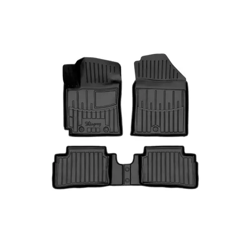 Килимки Stingray 3D (4 шт) для Hyundai I-10 2014-2017 рр