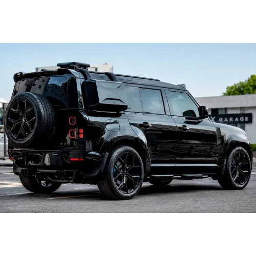 Бризковики Type-A (чорний глянець, 4 шт) для Land Rover Defender 2019- рр Бризковики Type-A (чорний глянець, 4 шт) для Land Rover Defender 2019- рр