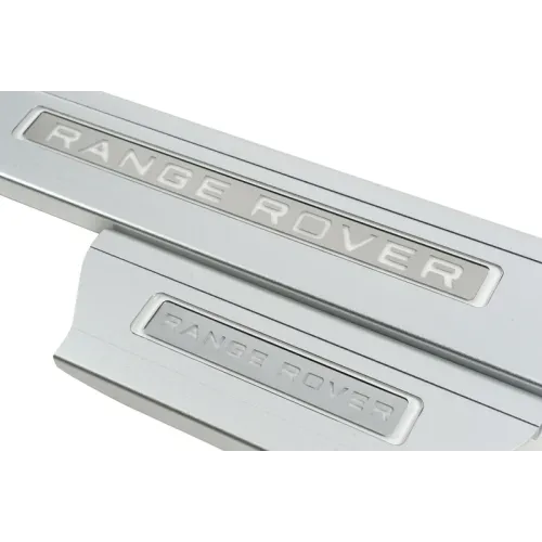 Накладки на дверні пороги Range Rover (4 шт) для Range Rover IV L405 2013-2021 рр Накладки на дверні пороги Range Rover (4 шт) для Range Rover IV L405 2013-2021 рр