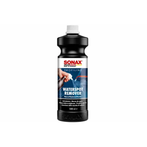 Sonax Професійний засіб для очищення ЛФП від вапняних плям 1л. PROFILINE Waterspot Remover Sonax Професійний засіб для очищення ЛФП від вапняних плям 1л. PROFILINE Waterspot Remover