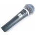 Мікрофон провідний SHURE DM Beta 58S