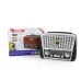 Ретро радиоприёмник RX-455 USB/аккумулятор PR4