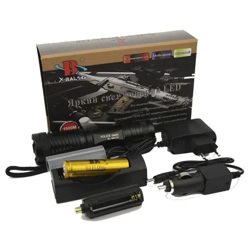 Фонарик BL 1837-T6 police Распродажа PR3 Фонарик BL 1837-T6 police Распродажа PR3
