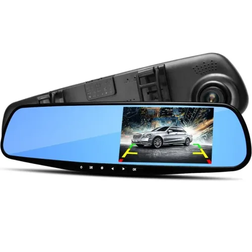 DVR 138E зеркало без доп. камеры регистратор видеорегистратор PR4 DVR 138E зеркало без доп. камеры регистратор видеорегистратор PR4