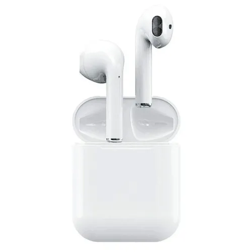 Навушники AirPods i12 BT з сенсором Bluetooth бездротові навушники - вкладиші в зарядному кейсі Навушники AirPods i12 BT з сенсором Bluetooth бездротові навушники - вкладиші в зарядному кейсі