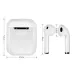 Навушники AirPods i12 BT з сенсором Bluetooth бездротові навушники - вкладиші в зарядному кейсі Навушники AirPods i12 BT з сенсором Bluetooth бездротові навушники - вкладиші в зарядному кейсі