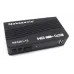Цифровой эфирный DVB-T2 приемник, тюнер, T2 с дисплеем и тюльпанами PR4