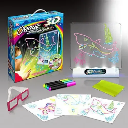 Планшет для рисования Magic 3D CG01 PR3