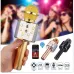 Бездротовий караоке мікрофон WS858-1 ∙ Колонка-мікрофон ∙ Вluetooth ∙ USB ∙ microSD
