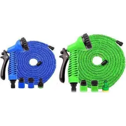 Поливальний шланг X HOSE 60m 200FT ∙ Садовий шланг, що розтягується, для поливу городу Поливальний шланг X HOSE 60m 200FT ∙ Садовий шланг, що розтягується, для поливу городу