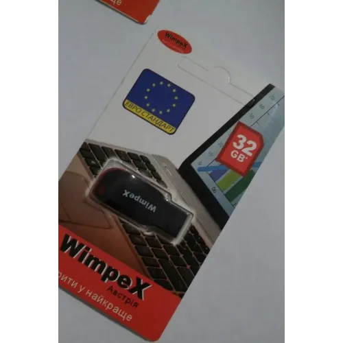Флешка USB накопитель 32 Gb Wimpex PR4
