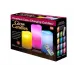 Комплект світлодіодних свічок Luma Candles LED свічка - нічник RGB з пультом керування, 3 шт.
