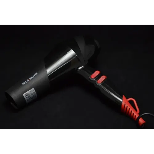 ФЕН для волос Promotec PM 2302, мощность 3000W Профессиональный,2 температурных режима CG23 PR3 ФЕН для волос Promotec PM 2302, мощность 3000W Профессиональный,2 температурных режима CG23 PR3